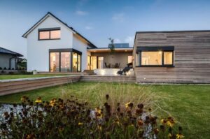 nízkoenergetický dům isover